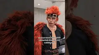 Bro's copying my look🗿💢 #onepiece #shanks #eustasskid #animenyc #anyc #cosplay @LelegacyCrafting