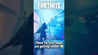 This Creative 2.0 Map is Like Blade Runner in FORTNITE! 😳🔥 #shorts