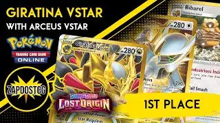 1st Place Giratina VSTAR Deck With Arceus VSTAR Gets OHKOs Easily (Pokemon TCG)