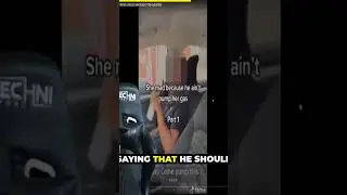 Girlfriend Meltdown Over Gas #reaction #funnyvideo
