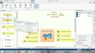 iMindQ's Presentation mode in more details