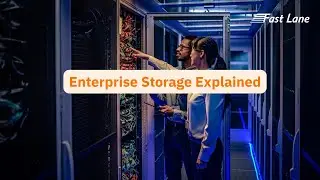 Enterprise Storage Explained: SAN vs NAS vs DAS