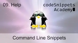 Command Line Tutorial 09. Command Help: which, man, apropos, whatis