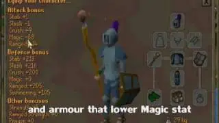 Magic Training Method 【Runescape】