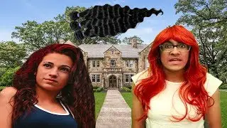 Bhad Bhabie Weave Tutorial Feat. Bhad Bhabie's Mom