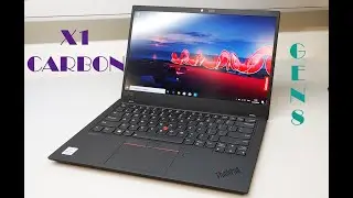 X1 Carbon (Gen 8) Unboxing Teardown