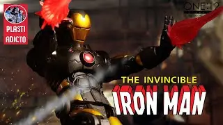 MEZCO ONE:12 Collective | IRON MAN: Invincible | LACC Exclusive | Video en Español