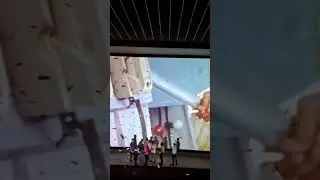 yogi movie re release prabhas🔥🔥 entrance scene fans hungama#prabhas #yogi #shorts