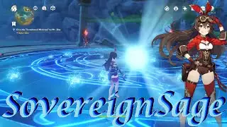Genshin Impact: Luhua Pool Puzzle