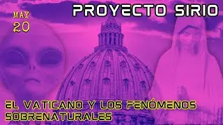 El VATICANO Y LOS FENÓMENOS SOBRENATURALES #fenomeno #vaticano #aparicionesmarianas