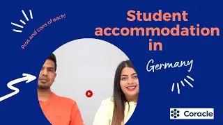 Types of student accommodation in Germany.