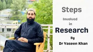 Steps in Research Process #research