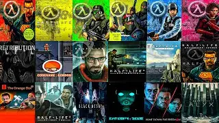 The Evolution of HALF LIFE Games (1998-2021)