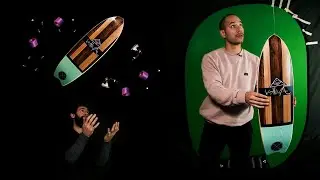 Cómo filmé y edité una #publicidad de skate? (efecto de objetos volando)