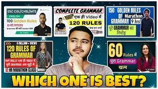 60 RULES V/S 120 RULES OF GRAMMAR || BEST GRAMMAR RULES IN YOUTUBE !!
