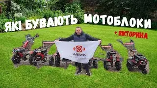 What are the types of walk-behind tractors? (+QUIZ)