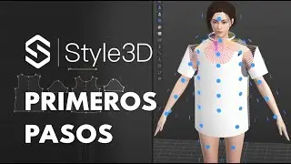 How to make T-shirt, avatars, render in Style3D / Clo3D