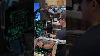Flying an F/A-18 Simulator for Under $10K 