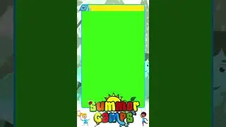 Free Instagram summer Camp Video Overlay Green Screen free to use