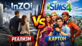 НОВЫЙ SIMS 5? InZoi / Инзой: Новый Симулятор Жизни