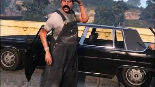 Gta V Fight rap scene