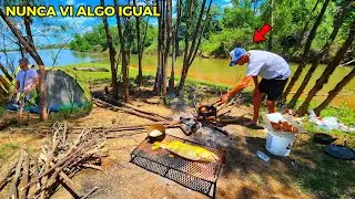 CAMPAMENTO Y PESCÓN EN ESTE LUGAR DE CORRENTES ARGENTINA 🏕️