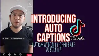 How to add auto captions on TikTok