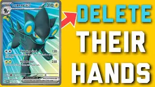 This TOXIC Deck Prevents Your Opponent From Playing Pokémon!