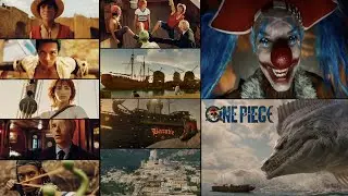 Premier trailer pour la série live-action One Piece 😍