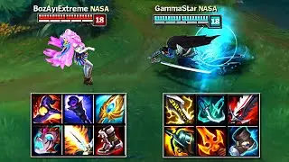 SERAPHINE vs YASUO FULL BUILD FIGHTS & Best Moments!