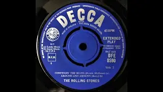 The Rolling Stones 5 x 5 EP (1964) [also Muddy Waters, Chuck Berry]
