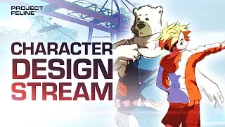 Finalizing Character Designs | Project Feline Devstream