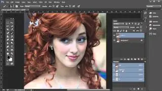 Photoshop Tutorial - Sharpening Portrait Photos