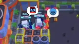 I trapped my random teammates #cheese #brawlstars