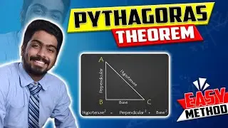 Finding Missing Length using Pythagoras Theorem !!