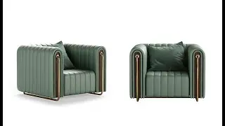 3dsmax Sofa and pillow Modeling Tips 