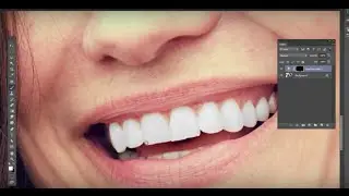 Photoshop Tutorial for Beginners - Whiten Teeth