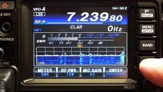 Shortwave Listening with Yaesu FT-991A