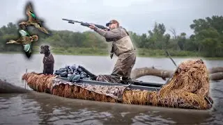 Hunting The MIDDLE OF A MUD FLAT (4 Tips To Be A Better Duck Hunter)