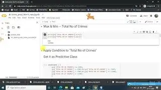 crime prediction (Python )
