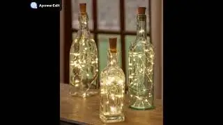 Casamento com luzes
