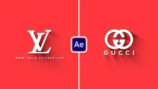 Trendy Logo Animation in After Effects - After Effects Tutorial - Simple Logo Animation