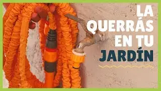 ▷ ¡Nos encanta esta MANGUERA EXTENSIBLE! 👩‍🌾 HOZELOCK Superhoze 🥇