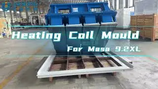 MASA 9 2XL пресс форма с функцией автоматическим нагревом