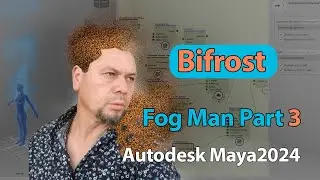 Bifrost en Autodesk Maya 2024 Aero simulación Fogman Parte 3