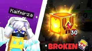 30 Wonder Boxes Opening in Bedwars… BROKEN Rewards?! 🔥