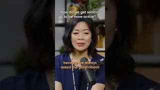 Cai Yinzhou shares tips on getting seniors to be more active.
