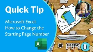 Time-Saving Excel Printing Trick: Change the Starting Page Number
