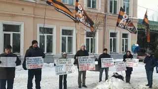 ЦБ снижай ставку до 0 - НОД в Нижнем Новгороде 2017 02 19