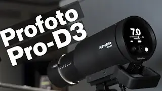 Zorlu Çekimler İçin Amansız Güç! | Yeni Profoto Pro D3'e Hızlı Bir Bakış